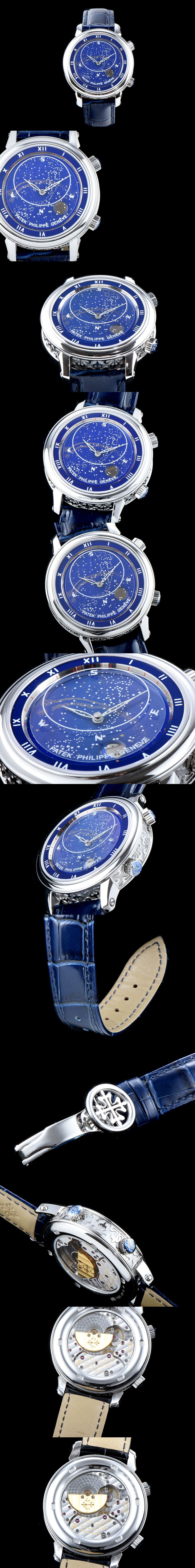 파텍필립 그랜드 컴플리케이션 셀레스티얼-7 칼리버 6102P-001